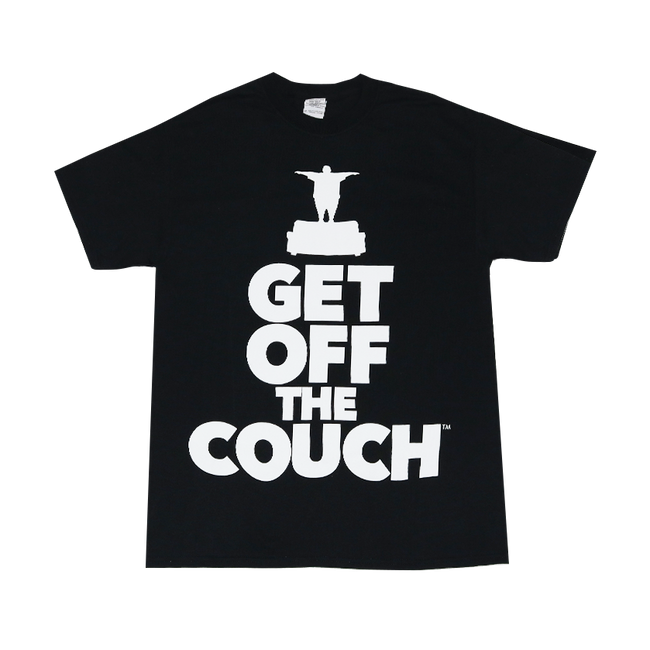 Get off the Couch - Black