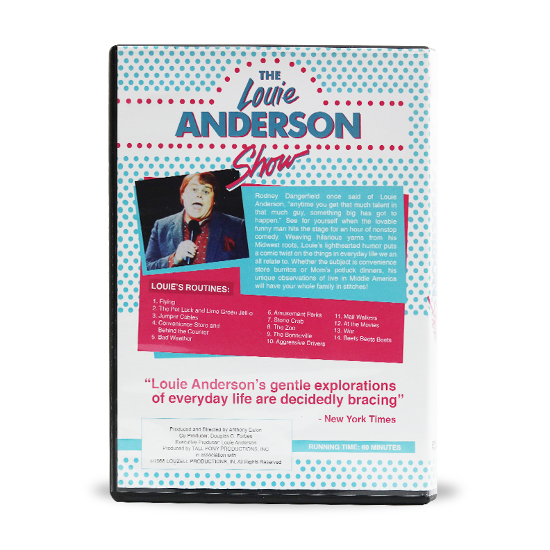 The Louie Anderson Show (30th Anniversary Edition--Digitally Remastered)