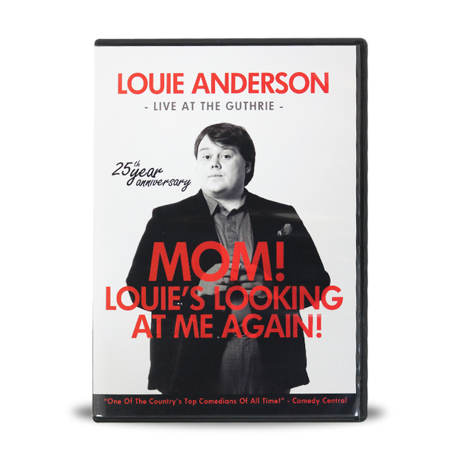 Mom! Louie's Looking at Me Again! (25th Anniversary Edition)