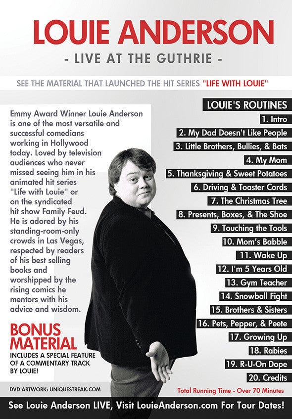 Mom! Louie's Looking at Me Again! (25th Anniversary Edition)