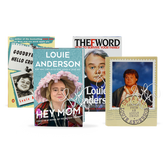 Complete Louie Anderson Book Collection (All Four Books Autographed)