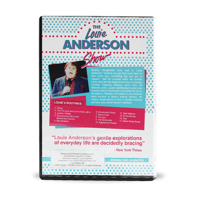 *Signed Copy*  The Louie Anderson Show (30th Anniversary Edition--Digitally Remastered)