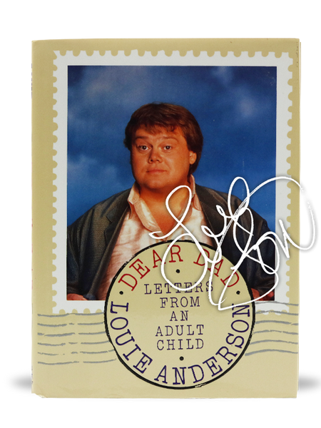 Signed By Louie Anderson