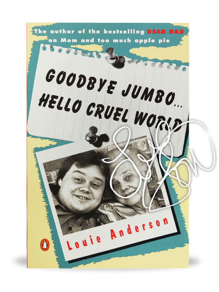 Signed By Louie Anderson