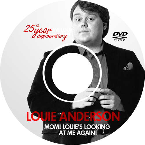 Mom! Louie's Looking at Me Again! (25th Anniversary Edition)