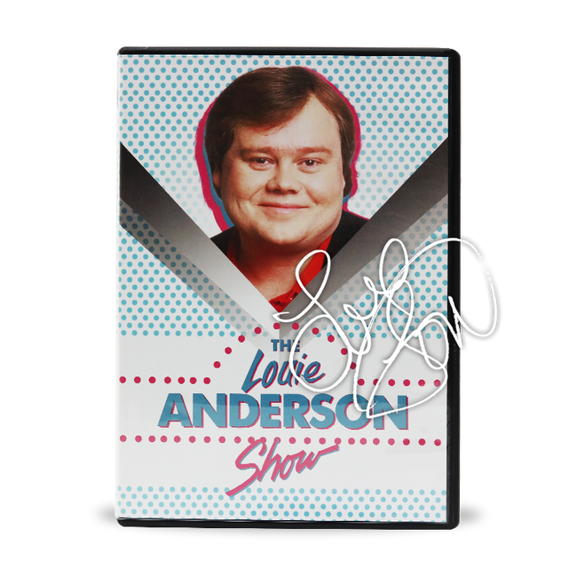 *Signed Copy*  The Louie Anderson Show (30th Anniversary Edition--Digitally Remastered)